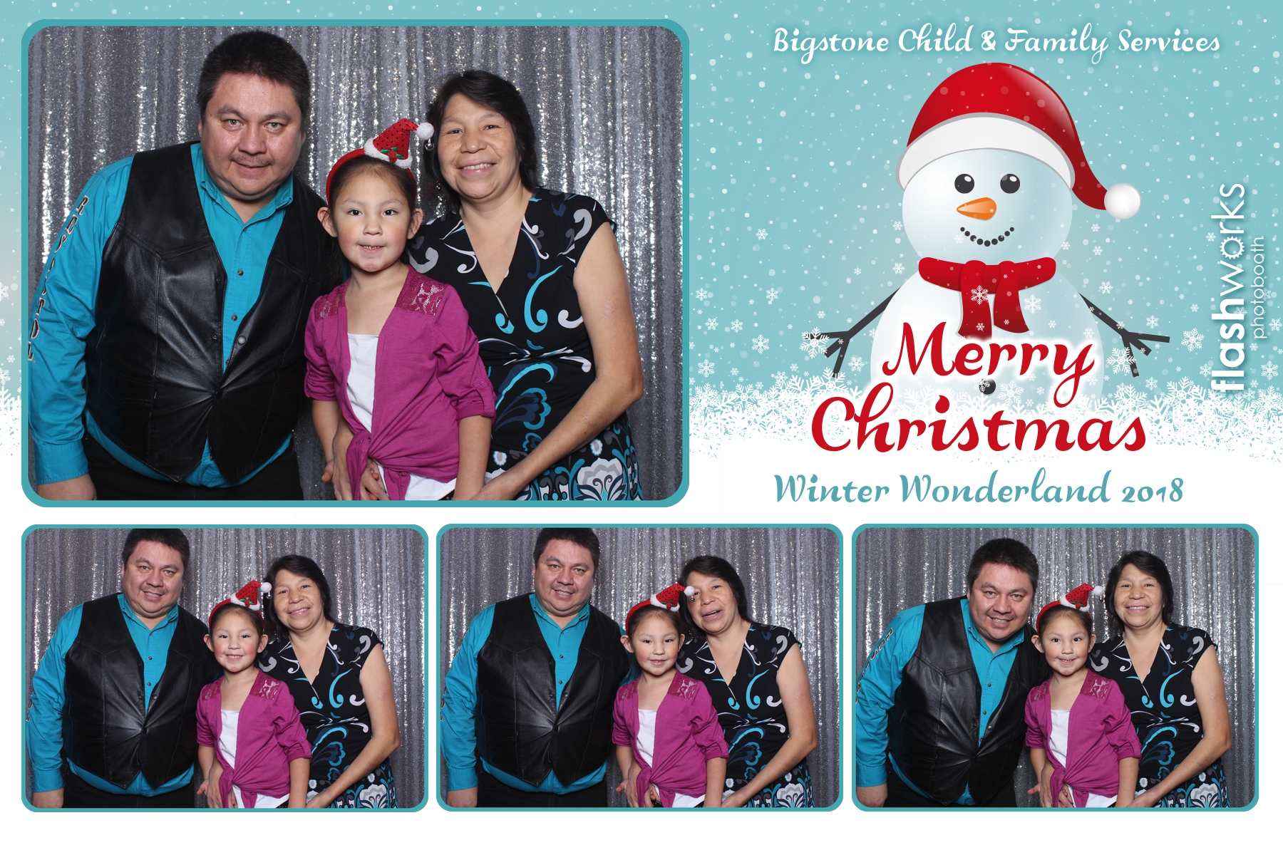 Bigstone Child & Family Services Winter Wonderland 2018 | View more photos from the event at gallery.flashworksphotobooth.com/u/FlashworksPhotoboothInc/Bigstone-Child-Family-Services-Winter-Wonderland-2018